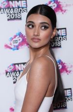 NEELAM GILL at VO5 NME Awards 2018 in London 02/14/2018