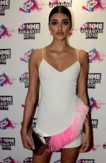 NEELAM GILL at VO5 NME Awards 2018 in London 02/14/2018