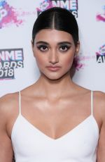 NEELAM GILL at VO5 NME Awards 2018 in London 02/14/2018