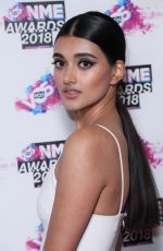 NEELAM GILL at VO5 NME Awards 2018 in London 02/14/2018