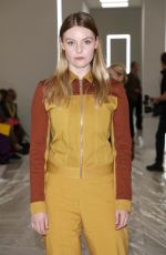 NELL HUDSON at Jasper Conran Show at London Fashion Week 02/17/2018