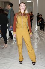 NELL HUDSON at Jasper Conran Show at London Fashion Week 02/17/2018