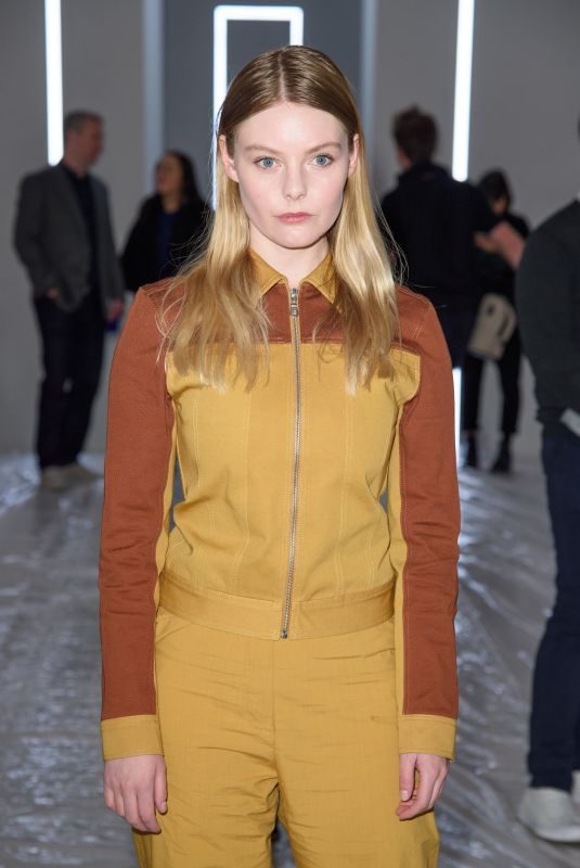 NELL HUDSON at Jasper Conran Show at London Fashion Week 02/17/2018