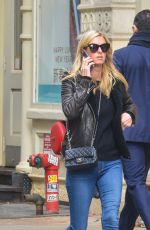 NICKY HILTON in Jeans Out in New York 02/15/2018