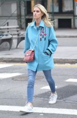 NICKY HILTON Out and About in New York 02/14/2018