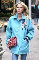 NICKY HILTON Out and About in New York 02/14/2018