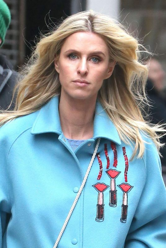 NICKY HILTON Out and About in New York 02/14/2018