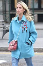 NICKY HILTON Out and About in New York 02/14/2018