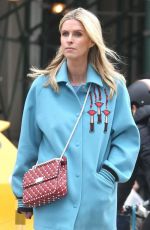 NICKY HILTON Out and About in New York 02/14/2018