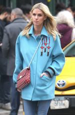 NICKY HILTON Out and About in New York 02/14/2018