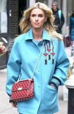 NICKY HILTON Out and About in New York 02/14/2018