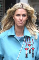 NICKY HILTON Out and About in New York 02/14/2018