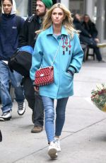 NICKY HILTON Out and About in New York 02/14/2018