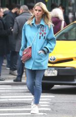 NICKY HILTON Out and About in New York 02/14/2018