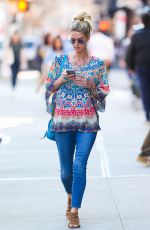 NICKY HILTON Out and About in New York 02/21/2018