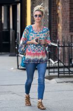 NICKY HILTON Out and About in New York 02/21/2018