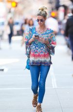 NICKY HILTON Out and About in New York 02/21/2018