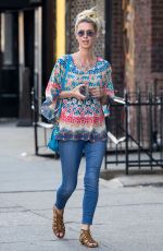NICKY HILTON Out and About in New York 02/21/2018