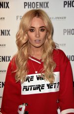 NICOLA HUGHES at A Celebration of Independence Party at London Fashion Week 02/15/2018