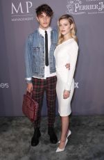 NICOLA PELTZ and Anwar Hadid at Amfar Gala 2018 in New York 02/07/2018