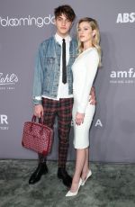 NICOLA PELTZ and Anwar Hadid at Amfar Gala 2018 in New York 02/07/2018