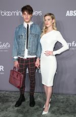 NICOLA PELTZ and Anwar Hadid at Amfar Gala 2018 in New York 02/07/2018