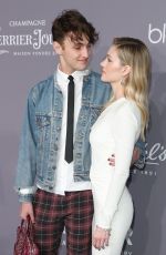 NICOLA PELTZ and Anwar Hadid at Amfar Gala 2018 in New York 02/07/2018
