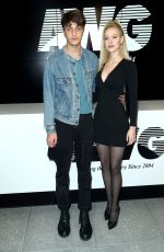 NICOLA PELTZ at Alexander Wang Show at New York Fashion Week 02/10/2018