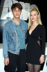 NICOLA PELTZ at Alexander Wang Show at New York Fashion Week 02/10/2018
