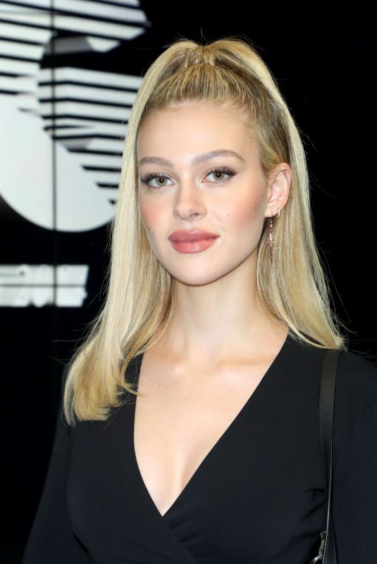 NICOLA PELTZ at Alexander Wang Show at New York Fashion Week 02/10/2018