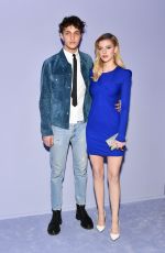 NICOLA PELTZ at Tom Ford Fall/Winter 2018 Fashion Show in New York 02/08/2018
