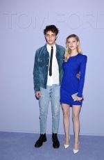 NICOLA PELTZ at Tom Ford Fall/Winter 2018 Fashion Show in New York 02/08/2018