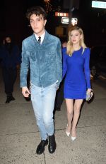 NICOLA PELTZ at Tom Ford Fashion Show in New York 02/07/2018