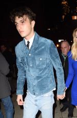 NICOLA PELTZ at Tom Ford Fashion Show in New York 02/07/2018