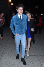 NICOLA PELTZ at Tom Ford Fashion Show in New York 02/07/2018