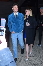 NICOLA PELTZ at Tom Ford Fashion Show in New York 02/07/2018