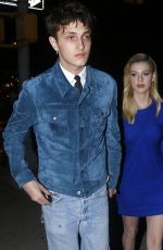 NICOLA PELTZ at Tom Ford Fashion Show in New York 02/07/2018