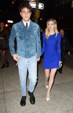 NICOLA PELTZ at Tom Ford Fashion Show in New York 02/07/2018