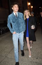 NICOLA PELTZ at Tom Ford Fashion Show in New York 02/07/2018