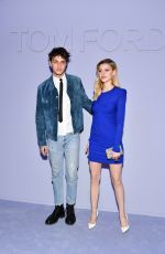 NICOLA PELTZ at Tom Ford Fashion Show in New York 02/07/2018