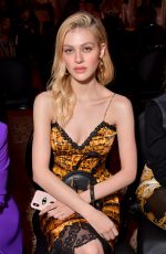 NICOLA PELTZ at Versace Fall/Winter 2018 Fashion Show in Milan 02/223/2018
