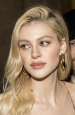 NICOLA PELTZ at Versace Fall/Winter 2018 Fashion Show in Milan 02/223/2018