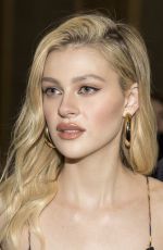 NICOLA PELTZ at Versace Fall/Winter 2018 Fashion Show in Milan 02/223/2018