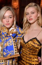 NICOLA PELTZ at Versace Fall/Winter 2018 Fashion Show in Milan 02/223/2018