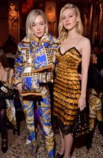 NICOLA PELTZ at Versace Fall/Winter 2018 Fashion Show in Milan 02/223/2018