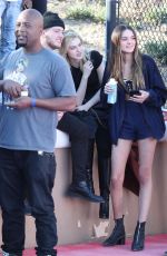 NICOLA PELTZ Chacha x Foxx Charity Celebrity Basketball in Thousand Oaks 02/17/2018