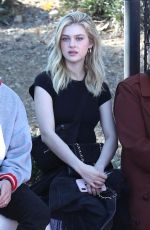 NICOLA PELTZ Chacha x Foxx Charity Celebrity Basketball in Thousand Oaks 02/17/2018