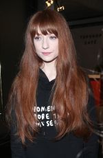 NICOLA ROBERTS Arrives at Henry Holland Fashion Show in London 02/17/2018