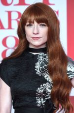 NICOLA ROBERTS at Brit Awards 2018 in London 02/21/2018