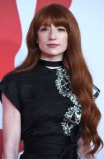 NICOLA ROBERTS at Brit Awards 2018 in London 02/21/2018